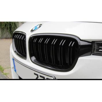 Grill nierenset BMW 3-serie F30 F31 bouwjaar Zwart Glanzend vanaf 2011