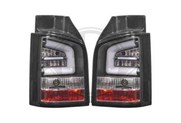 Achterlichtenset Zwart getint HD Tuning VW T5 Transporter 2273993
