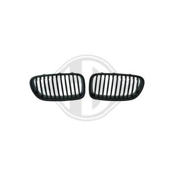 Grill Nierenset BMW F10 F11 5 serie Matzwart 1225340 2010-2013