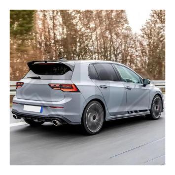 dynamische achterlichten golf 8