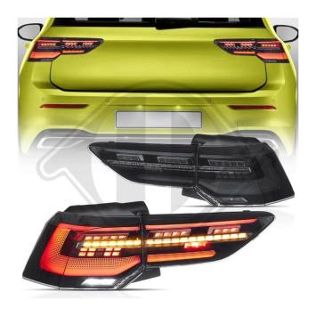 achterlichten golf 8