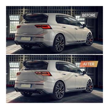 golf 8 achterlichten dynamisch
