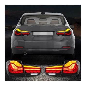 OLED Black line look achterlichten passend voor BMW 3 serie F30 en M3 F80