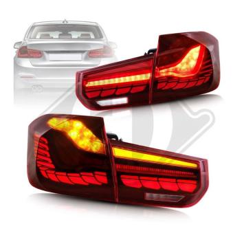 bmw F30 achterlichten set