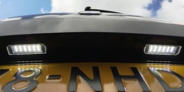 Led kentekenverlichting (2) set Canbus Golf 4/5/6/7 Polo 6R Scirocco