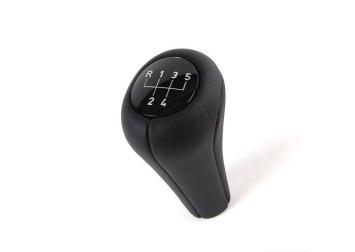BMW Pookknop leder 5 bak