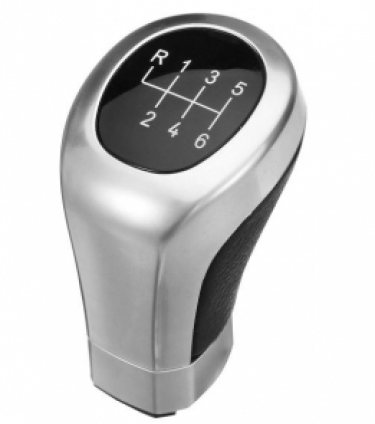 Pookknop Shortshift alu BMW 1 Serie 3 Serie E81-E82-E87-E90-E91-E92-E93