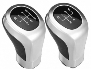 Pookknop Shortshift alu BMW 1 Serie 3 Serie E81-E82-E87-E90-E91-E92-E93