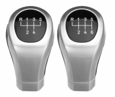 Pookknop Shortshift alu BMW 1 Serie 3 Serie E81-E82-E87-E90-E91-E92-E93