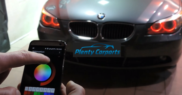 BMW angel eyes 1 serie 3 serie 5 serie bmw