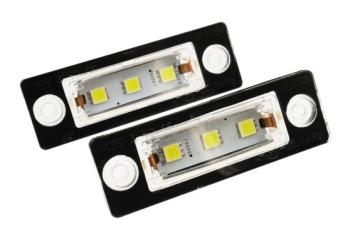 Kentekenverlichtingsset LED WIT VW Touran 2003-2010