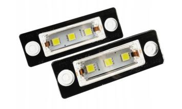 Kentekenverlichting set VW transporter T5 Bj 04/2003-2015