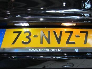 Kentekenverlichtingsset LED WIT Caddy 04-10