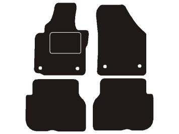 Automatten Volkswagen Touran 5 zit 2003-2015