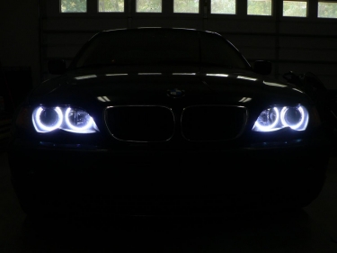 bmw E46 cabrio angel eyes ringen