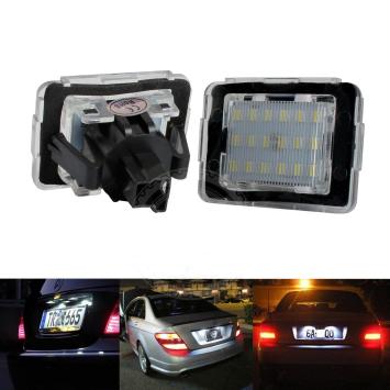 Kenteken Verlichting set Mercedes W176 A-Klasse